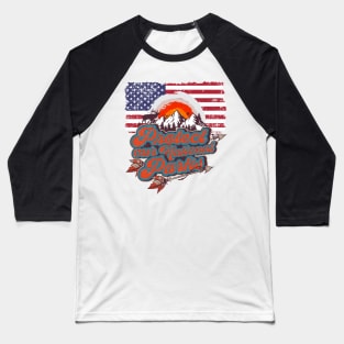 PROTECT OUR NATIONAL PARKS Baseball T-Shirt